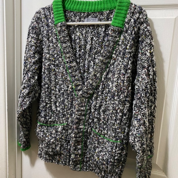 Esprit Gray Size M Women’s Cardga - Picture 2 of 10